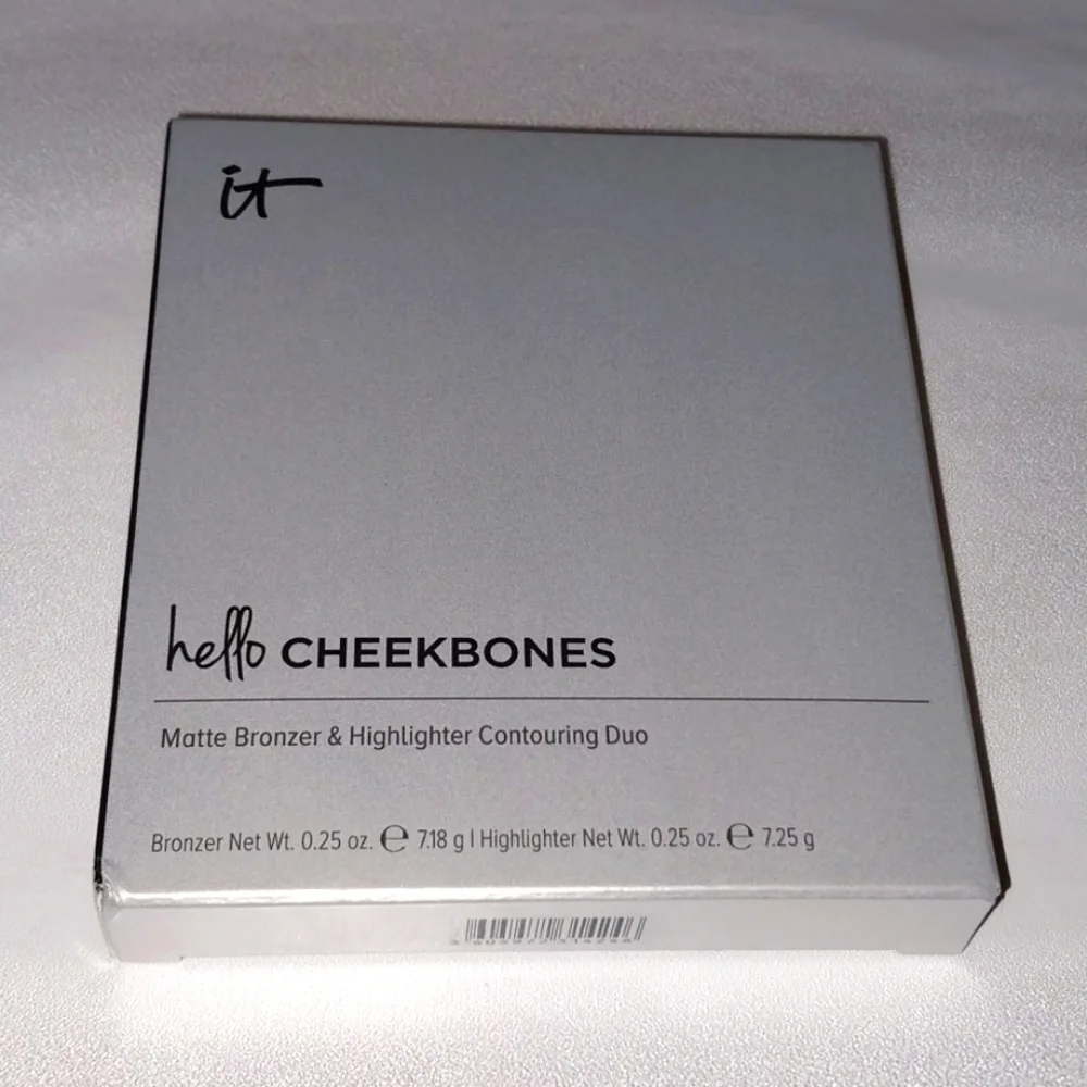 IT Cosmetics Hello Cheekbones Highlighter Bronzing Duo